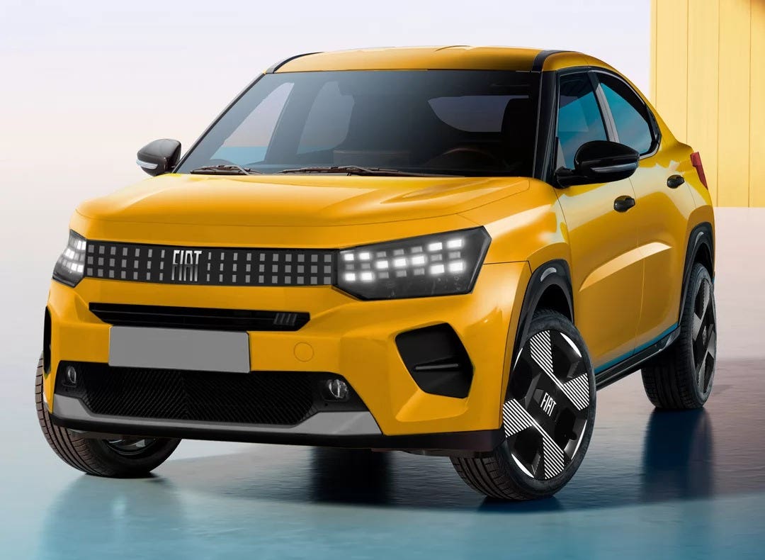 Fiat Grande Panda Fastback