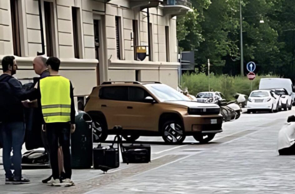 fiat grande panda