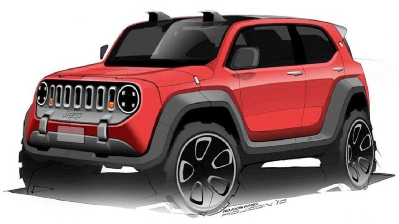 Jeep SUV da $25.000