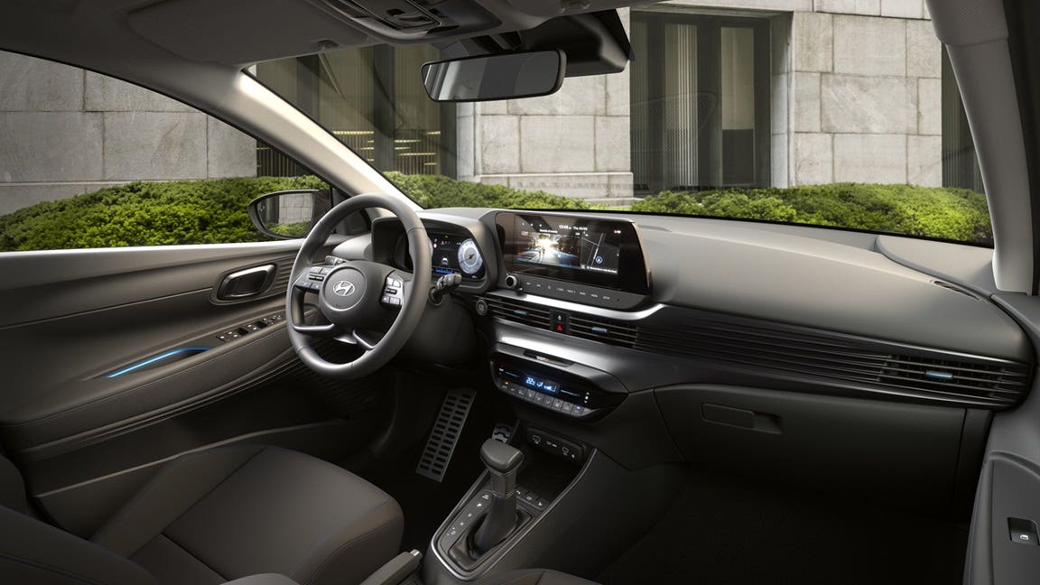 Hyundai Bayon dentro