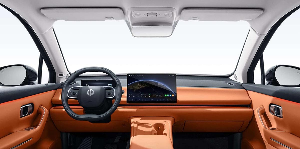 Leapmotor C16 dentro