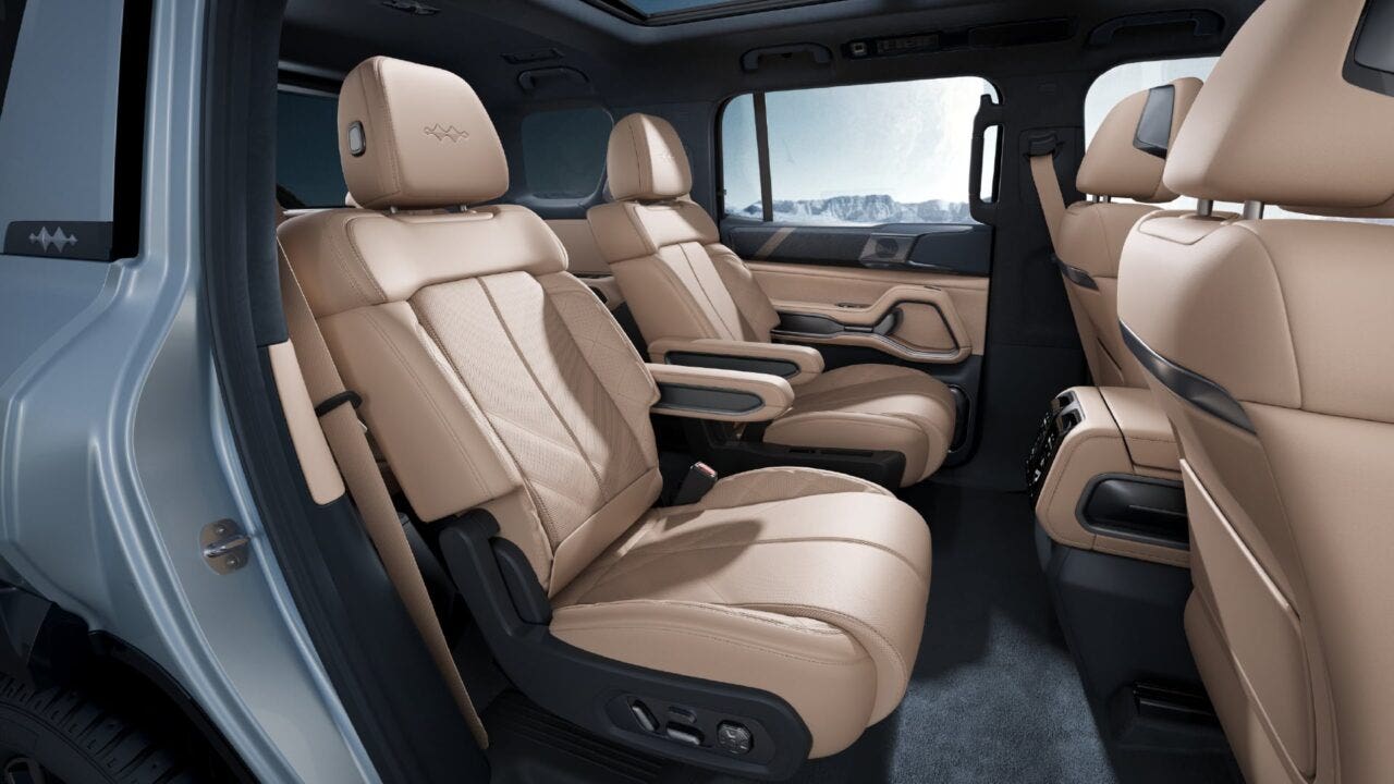 BYD Fang Cheng Bao Bao 8 dentro