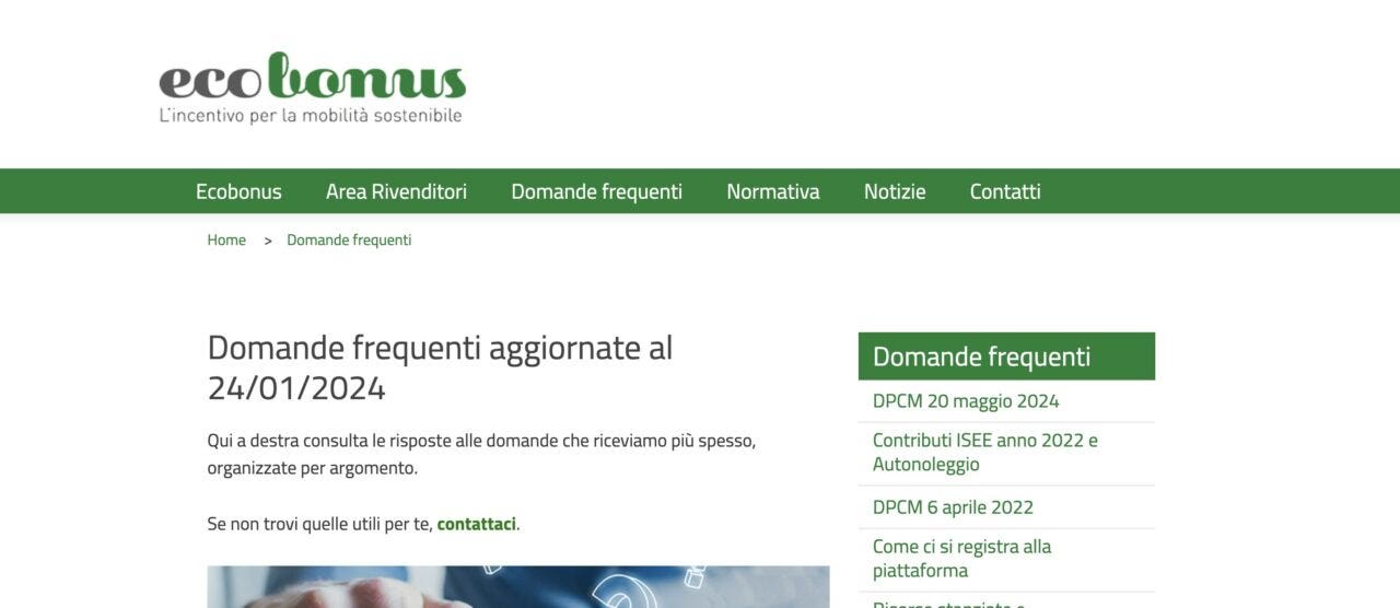 incentivi auto faq