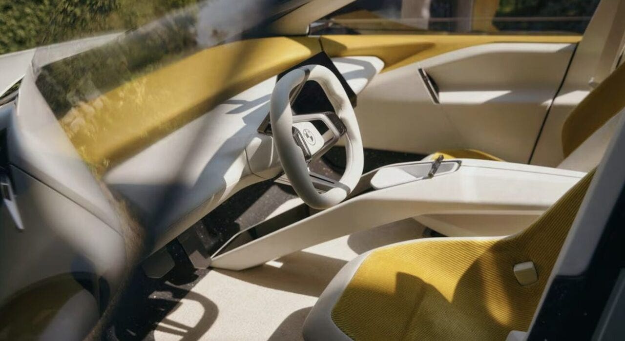 Neue Klasse dentro