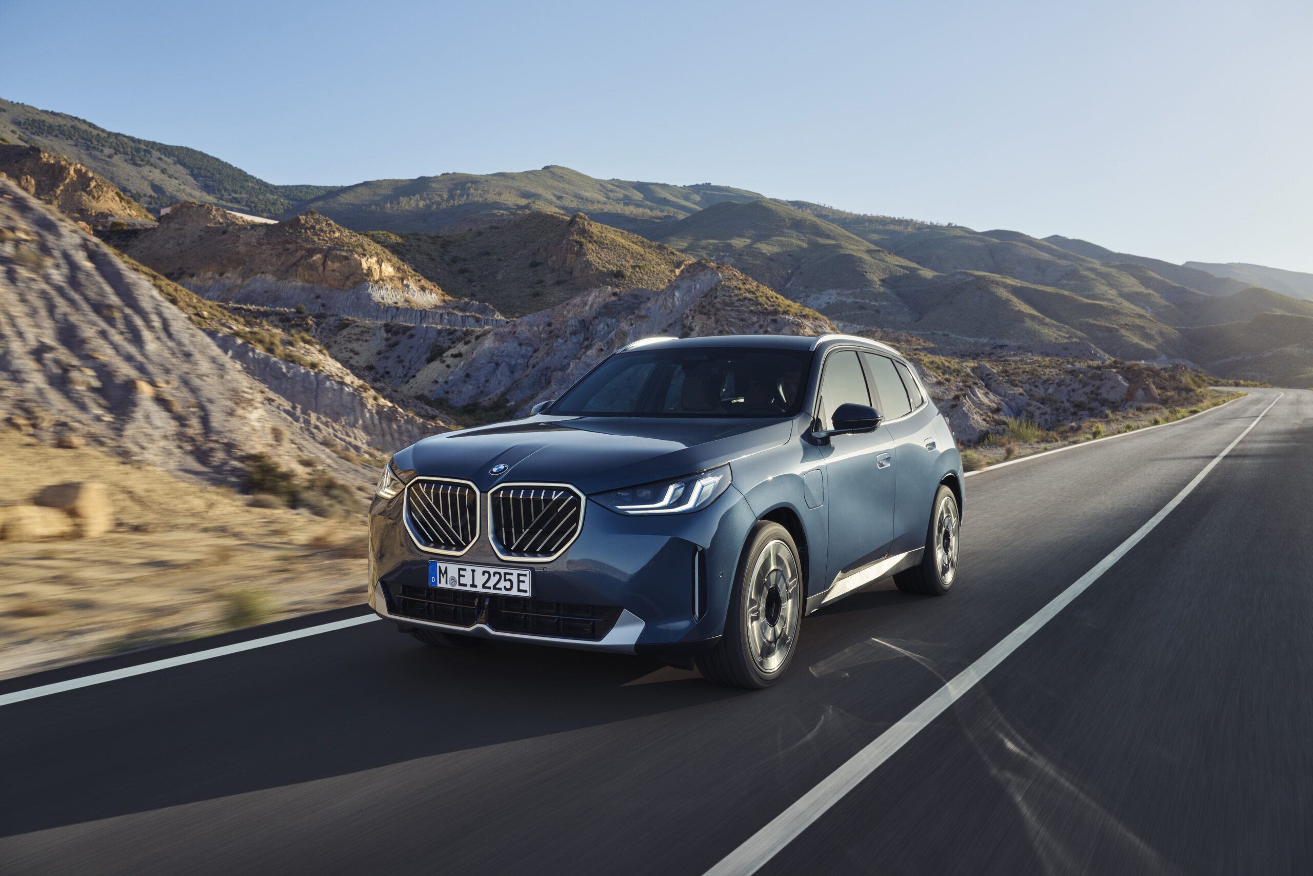 nuova Suv BMW X3 2024
