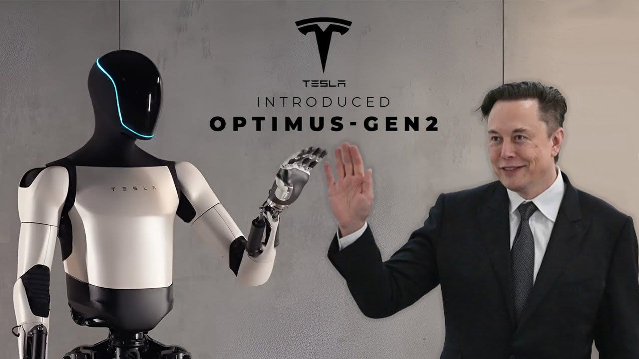 optimus tesla