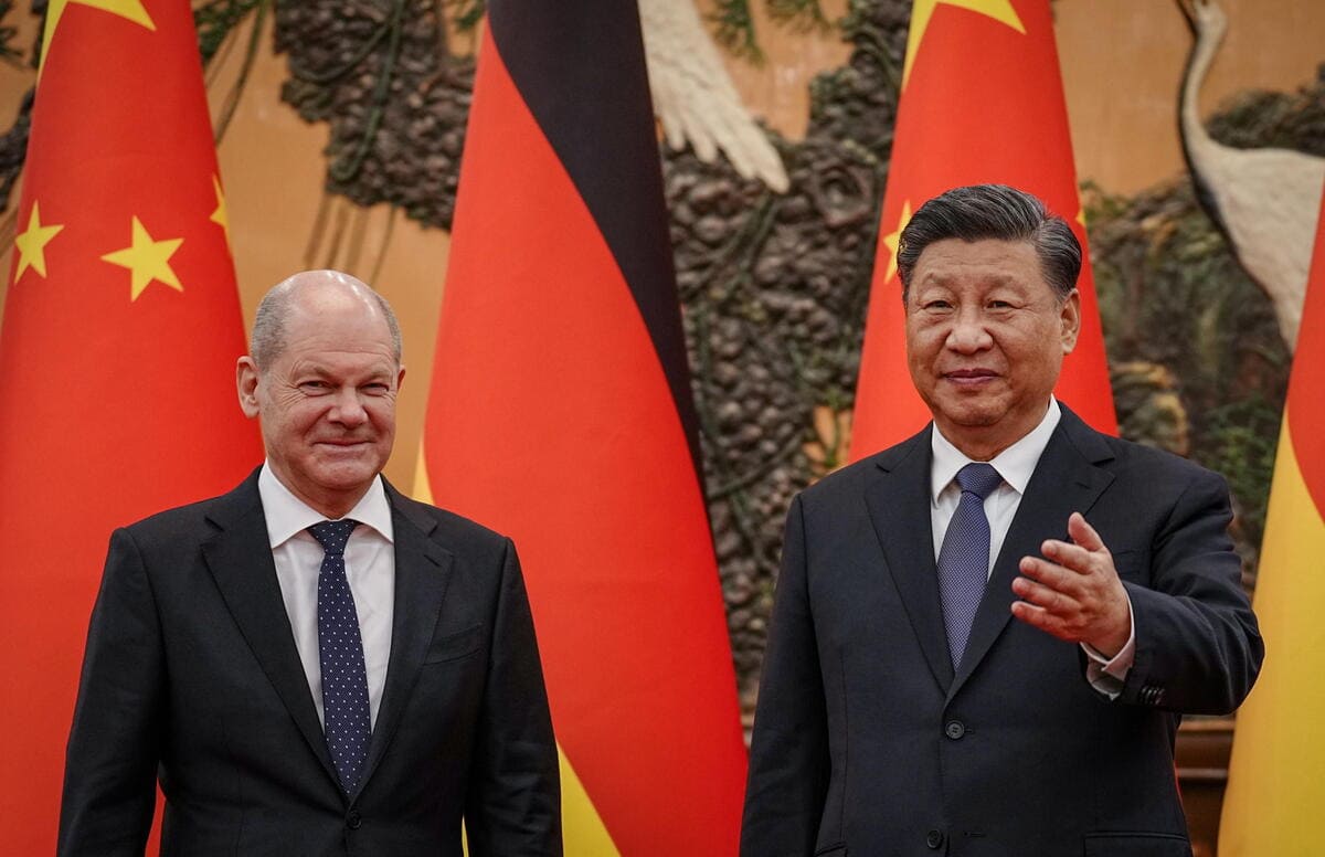 dazi cina germania
