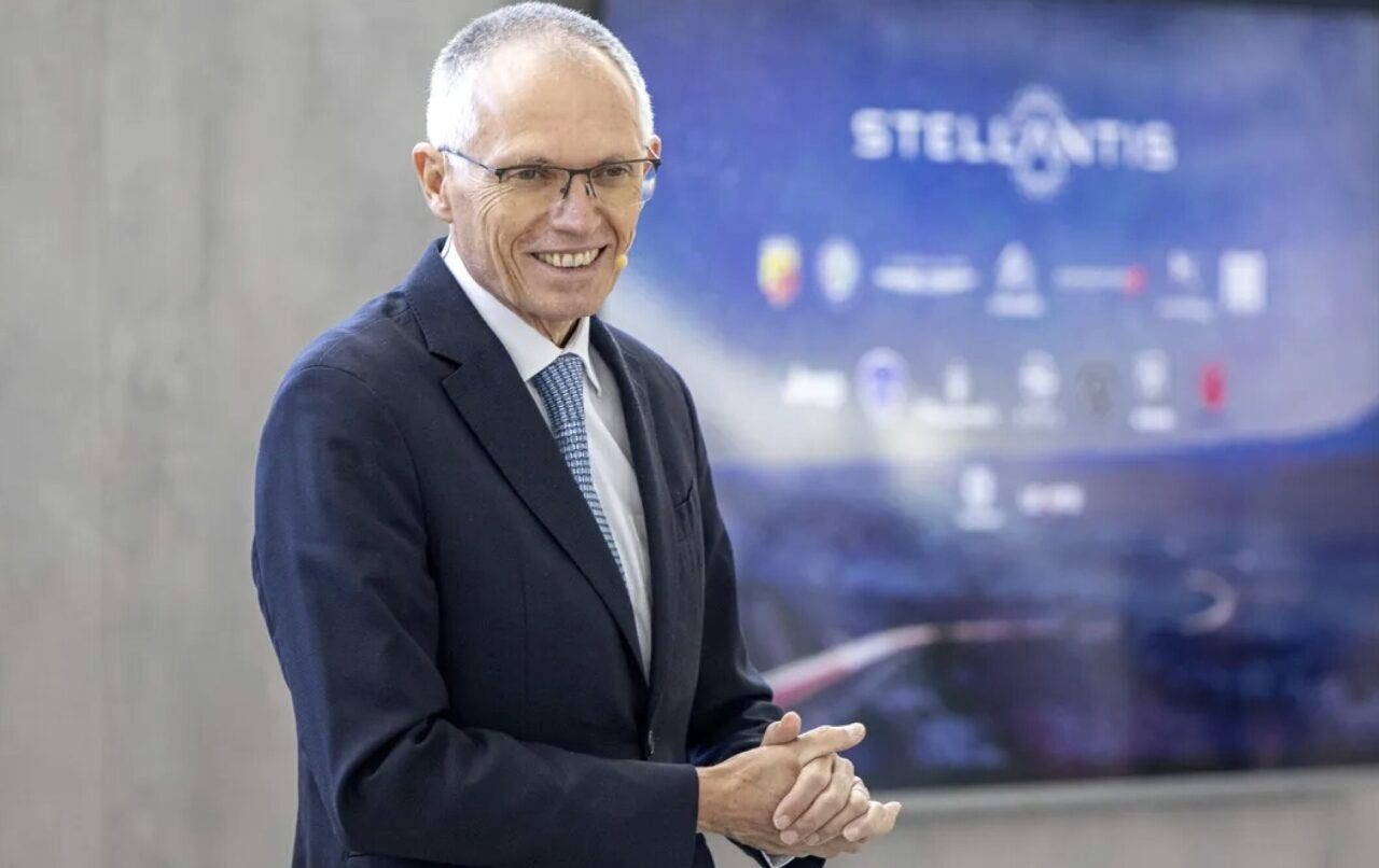 Carlos Tavares Stellantis