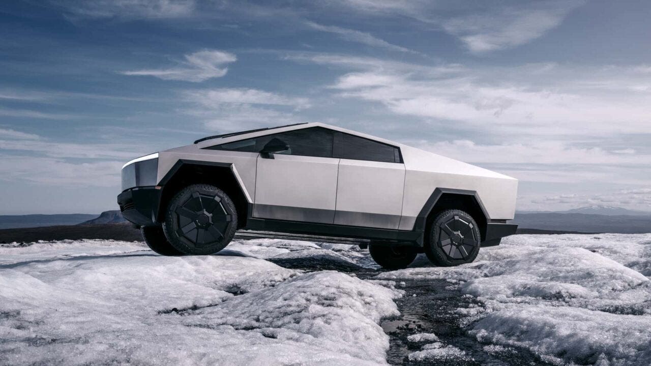 tesla cybertruck