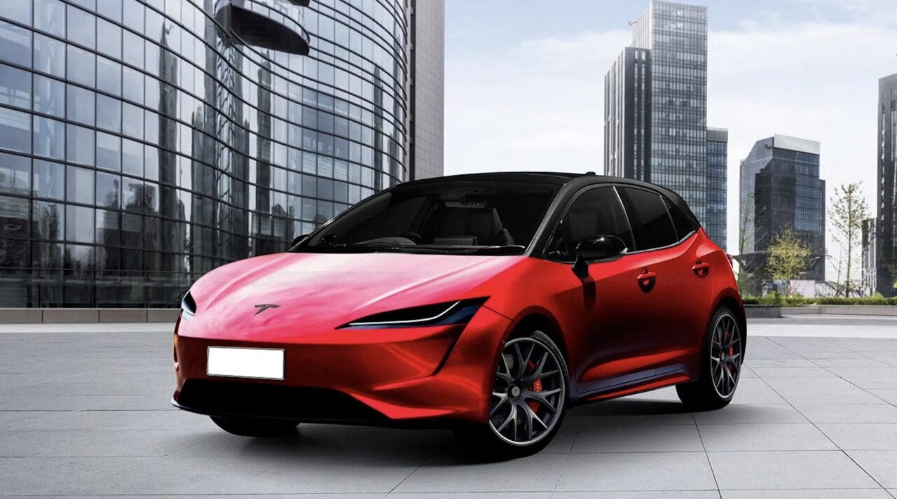 tesla model 2