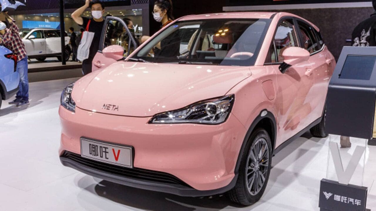 auto elettriche cinesi