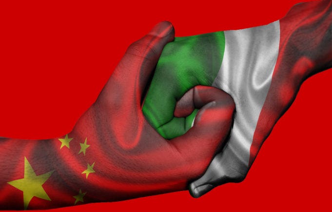L'Italia fa la corte alle cinesi, ma nessuna Casa auto se la fila