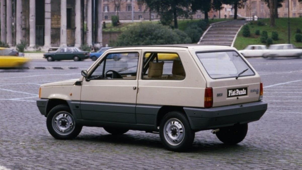Fiat Panda prima generazione