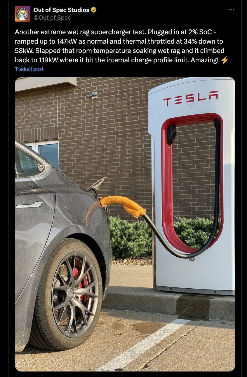 supercharger tesla