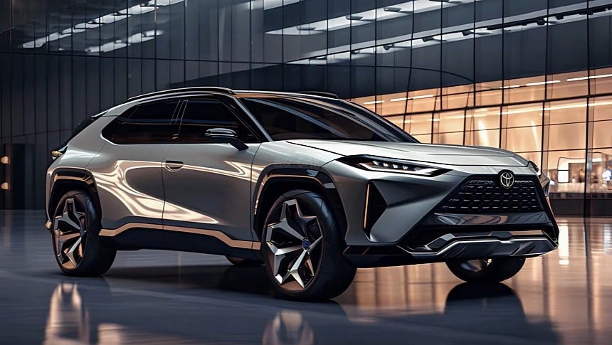 Toyota RAV4 2025