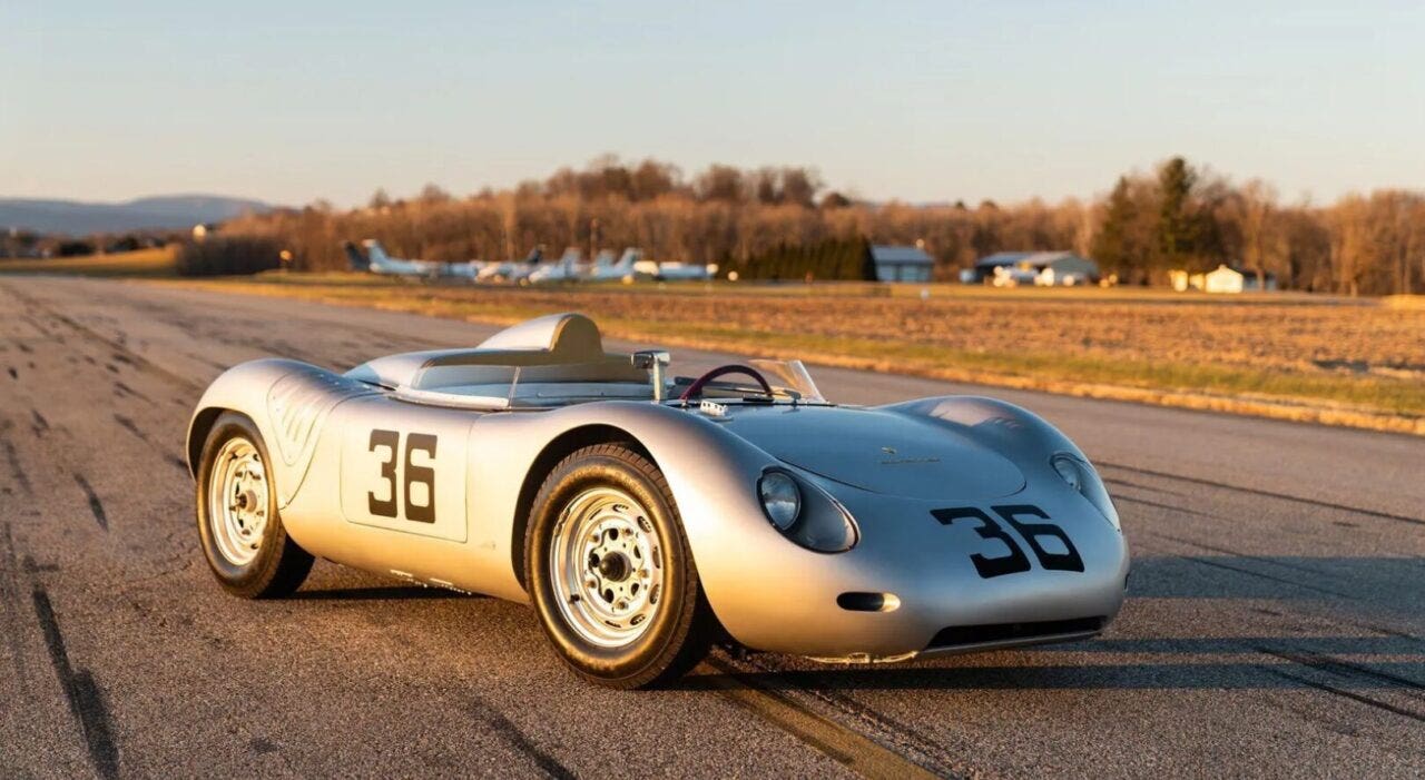 Porsche 718