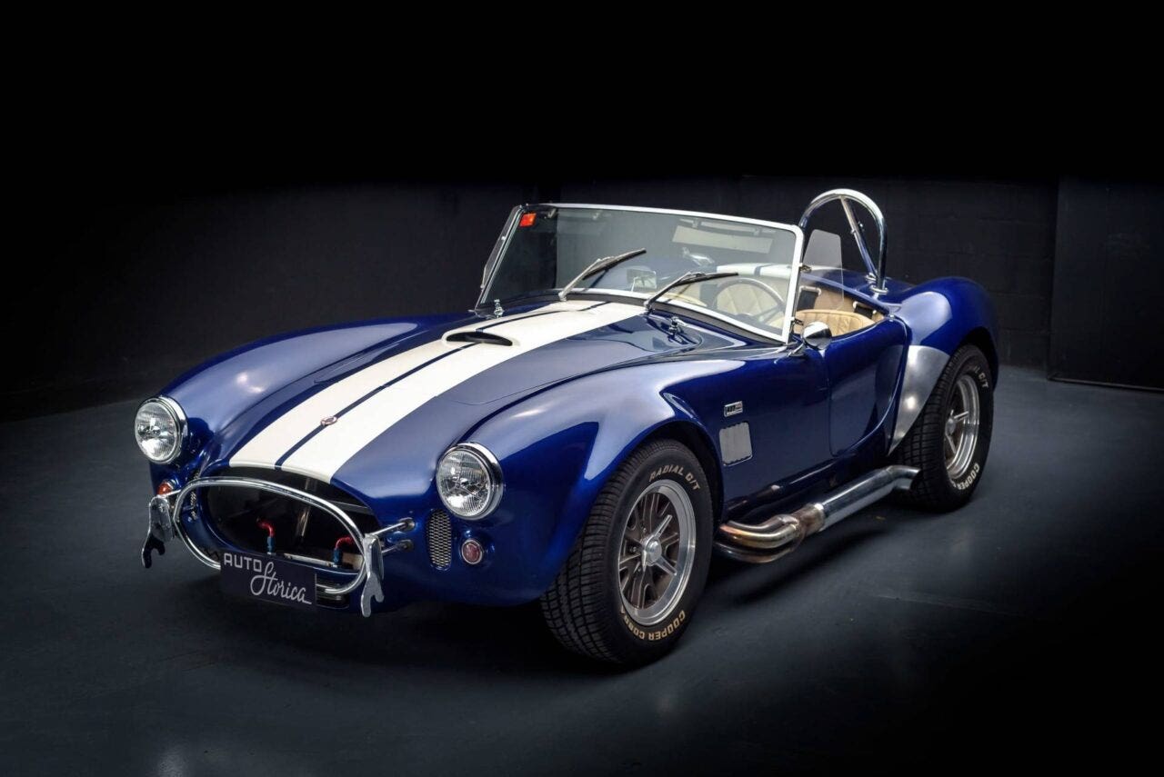 Shelby Cobra Blu