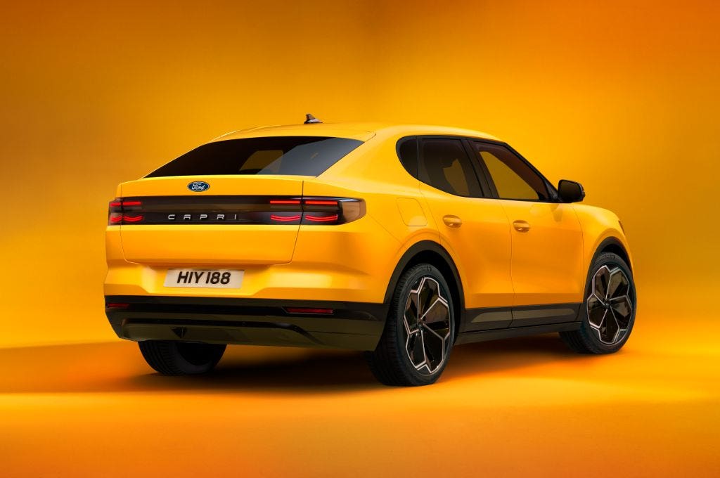 Ford Capri Standard Rage