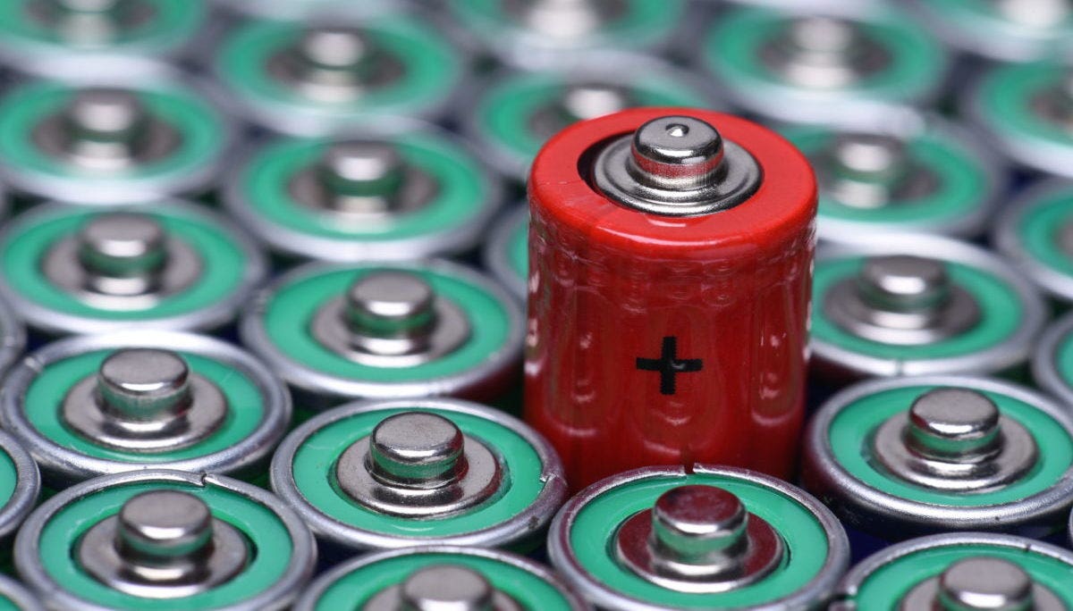 Batterie al litio metallico