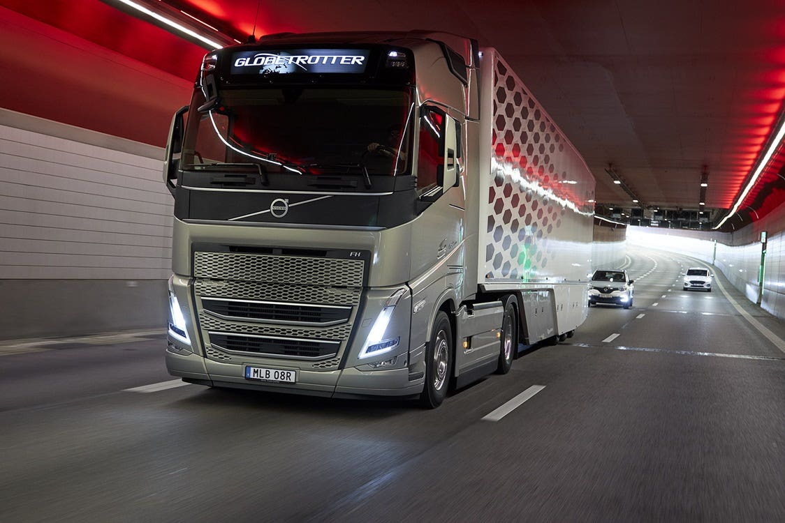 Camion Volvo stabilimento Messico