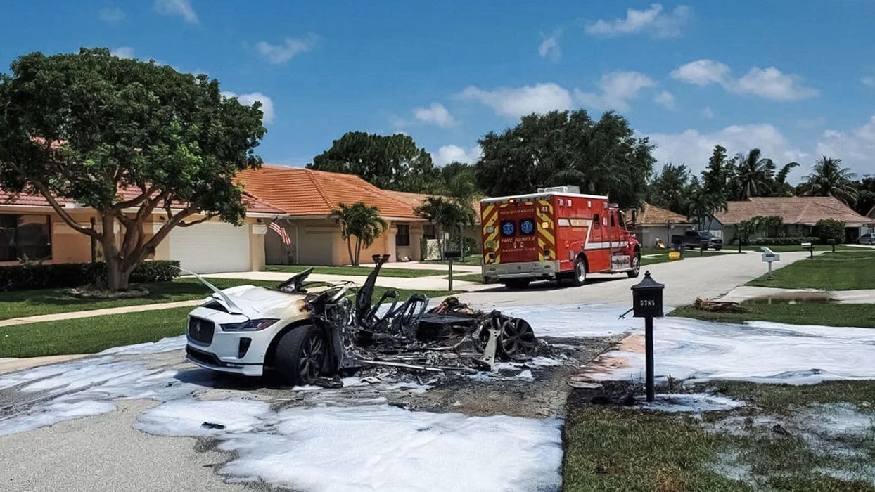 Incendi auto elettriche