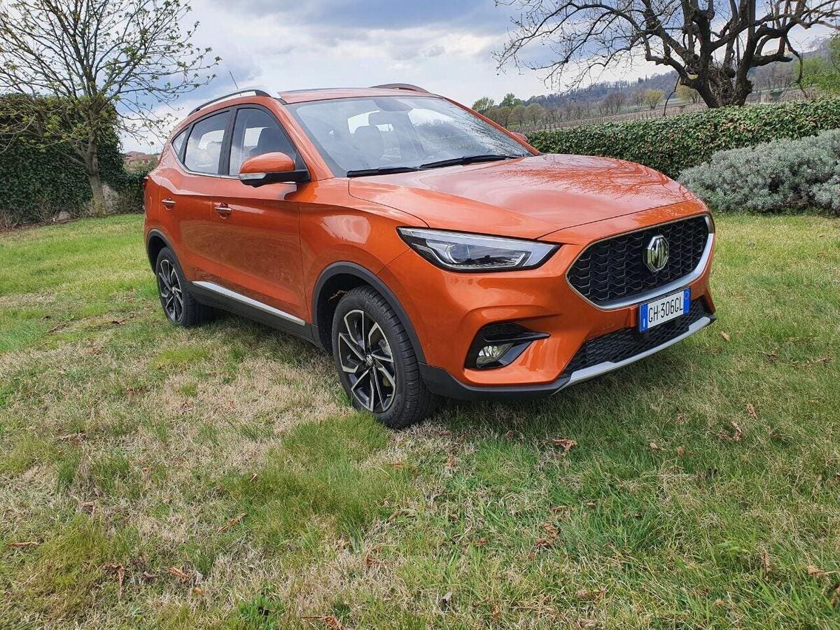 Nuova MG ZS Hybrid+