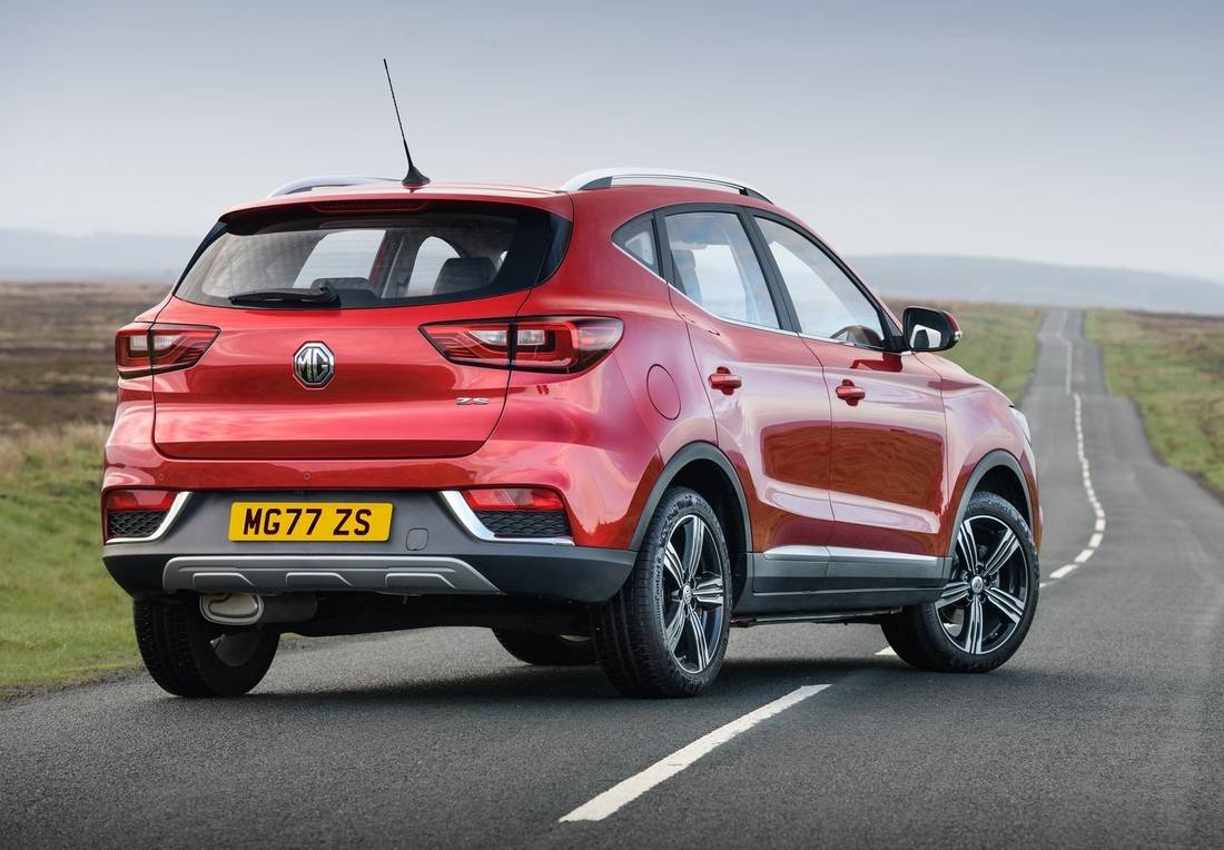 Nuova MG ZS Hybrid+