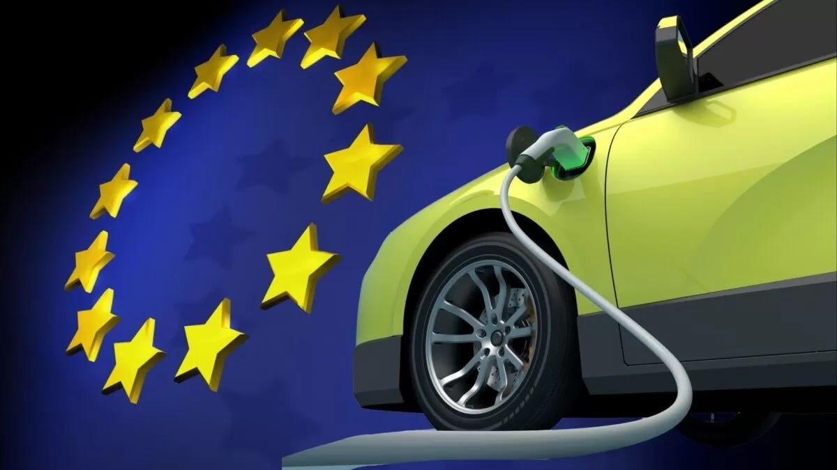 Auto elettriche Green Deal
