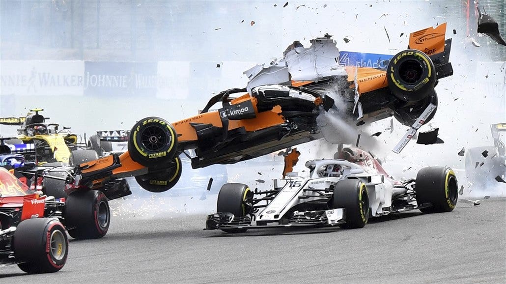 Un gran premio di Formula 1