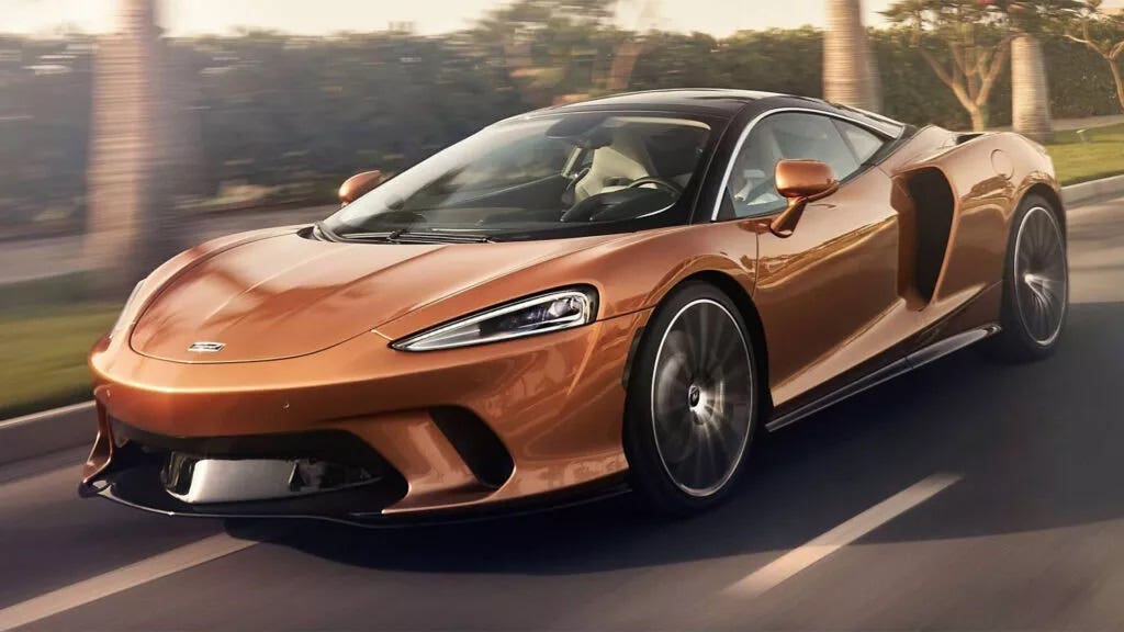 McLaren GT