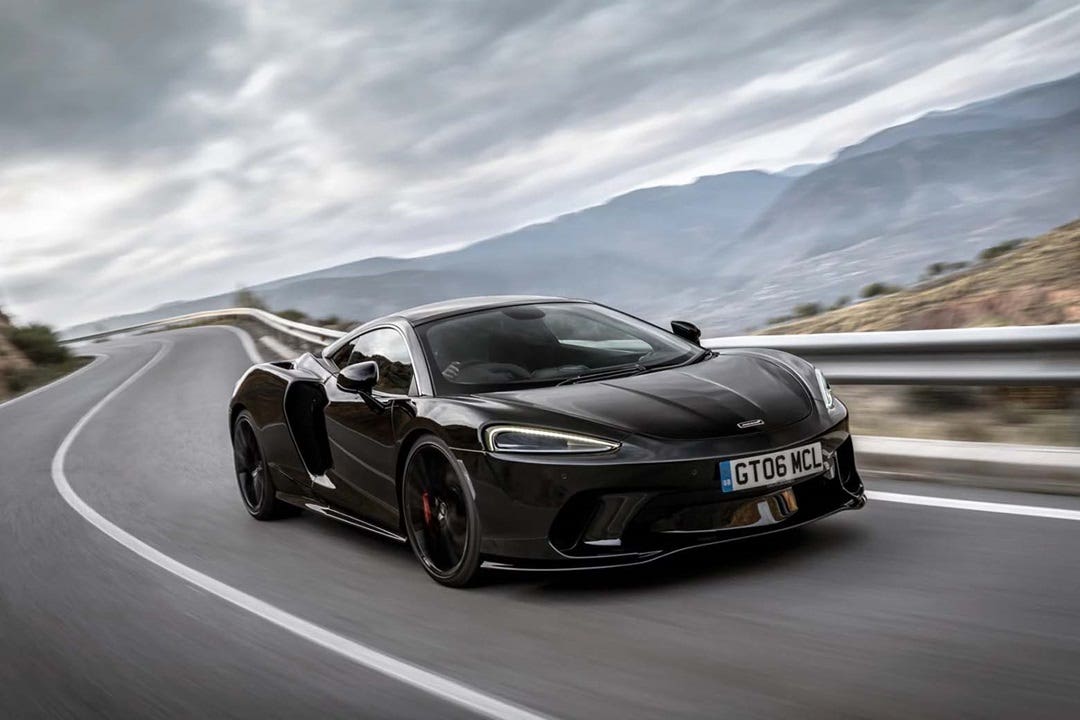 Una McLaren GT