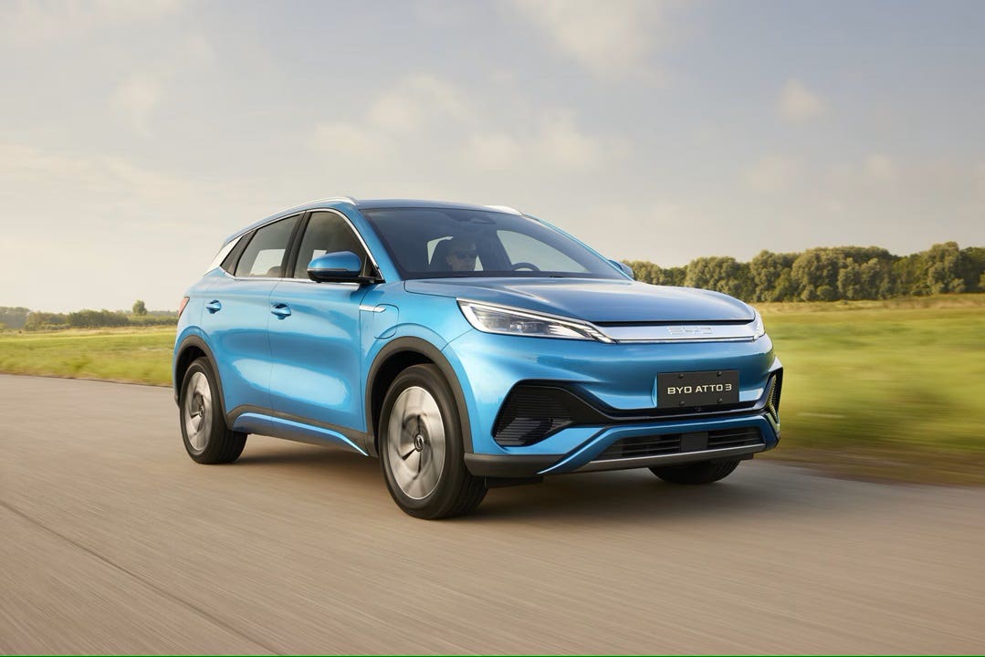 BYD Atto 3