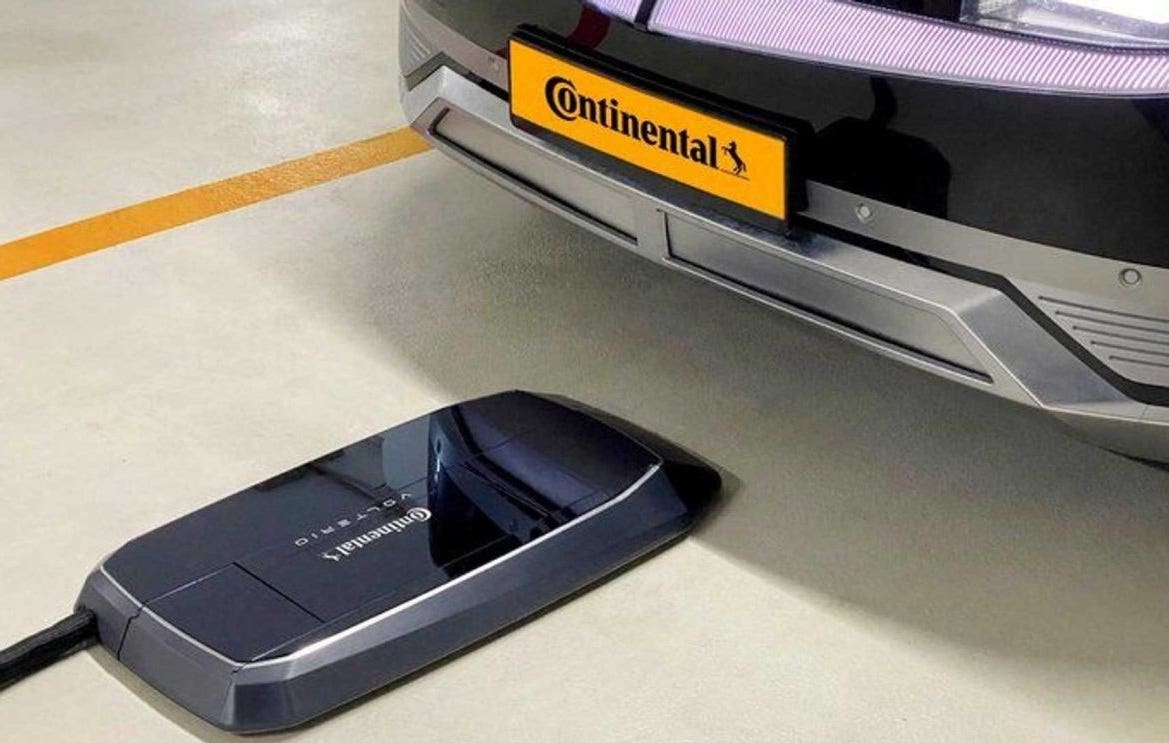 Ricarica wireless auto elettriche