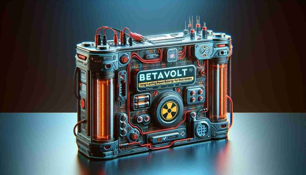 Batterie nucleari Betavolt