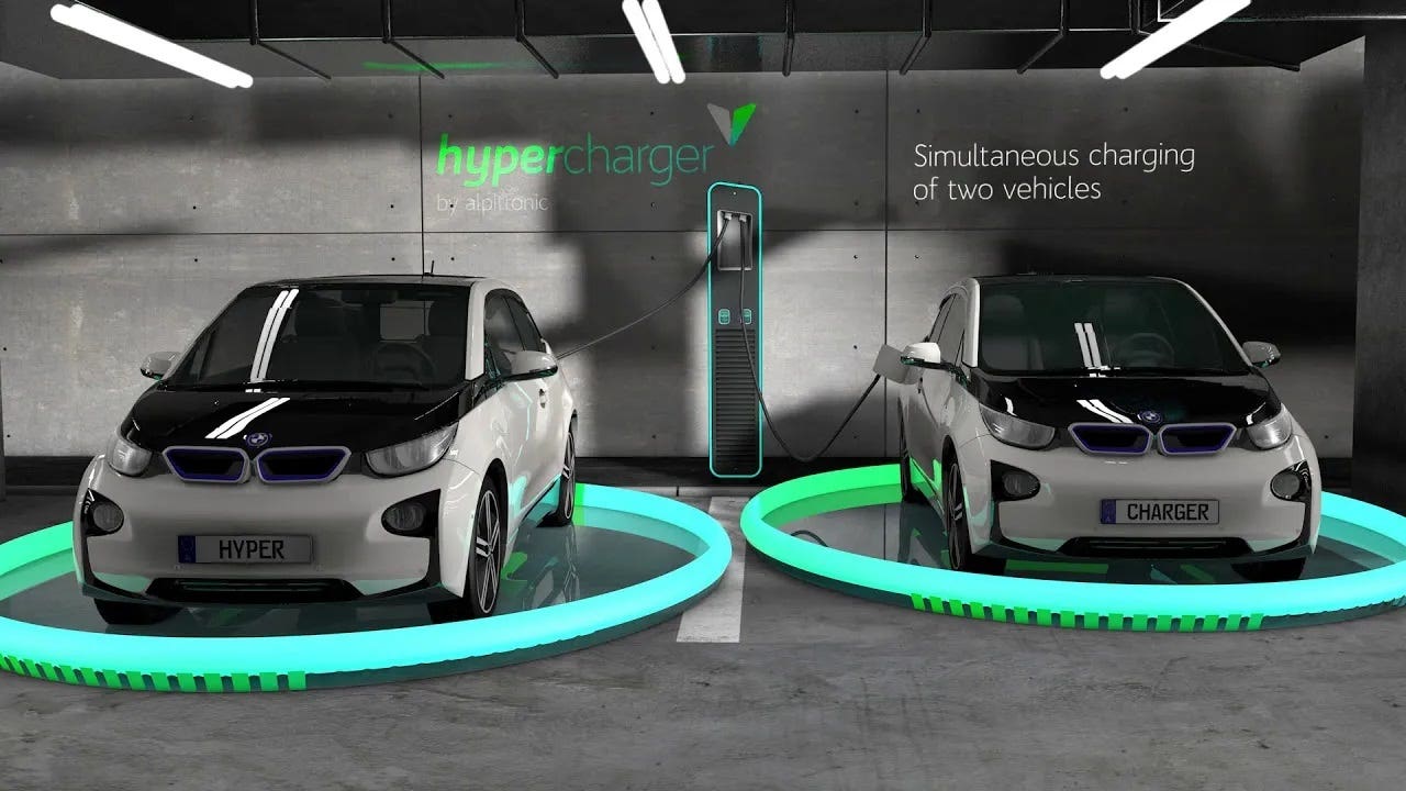 Hypercharger di Alpitronic