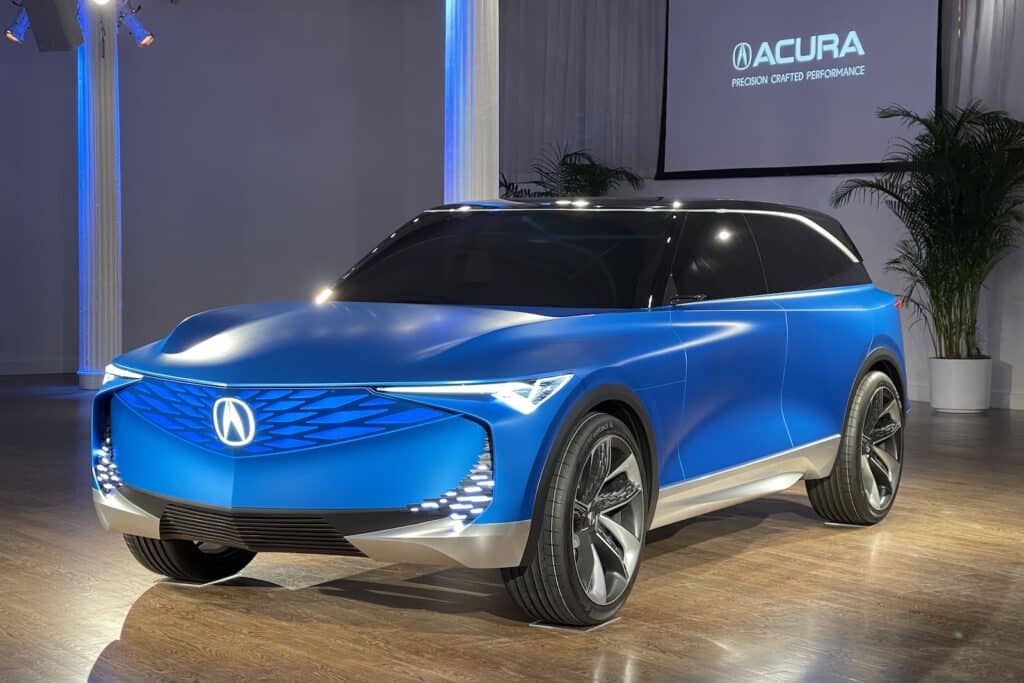 Auto elettrica Acura