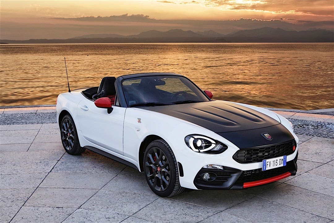 FIAT Abarth 124 Spider