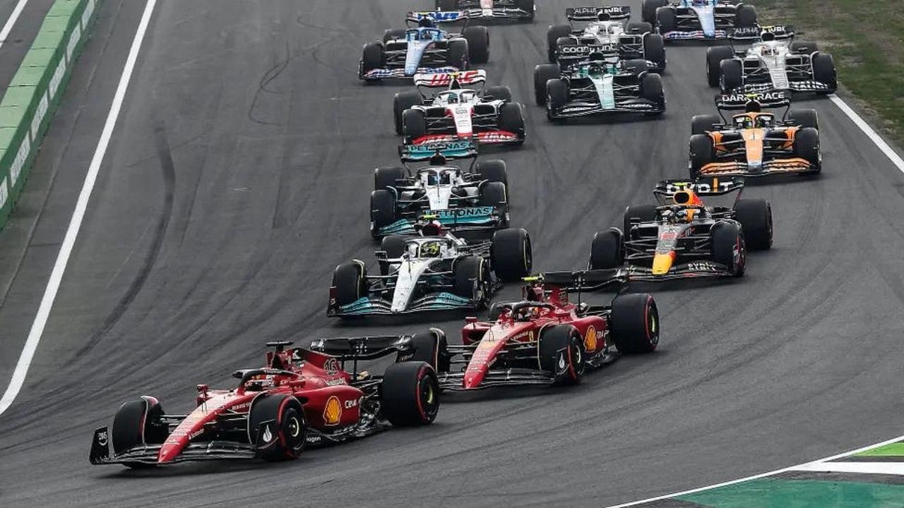 Un gran premio di Formula 1