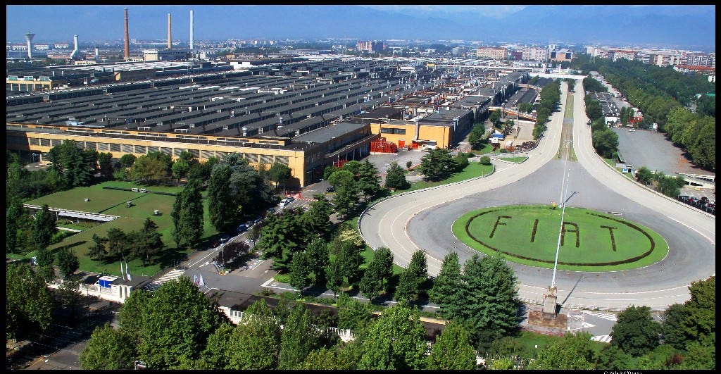 Stabilimento di Mirafiori