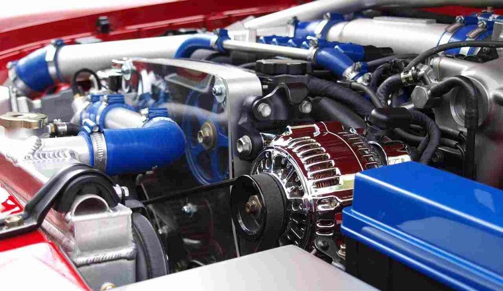 Motore all'alluminio Toyota