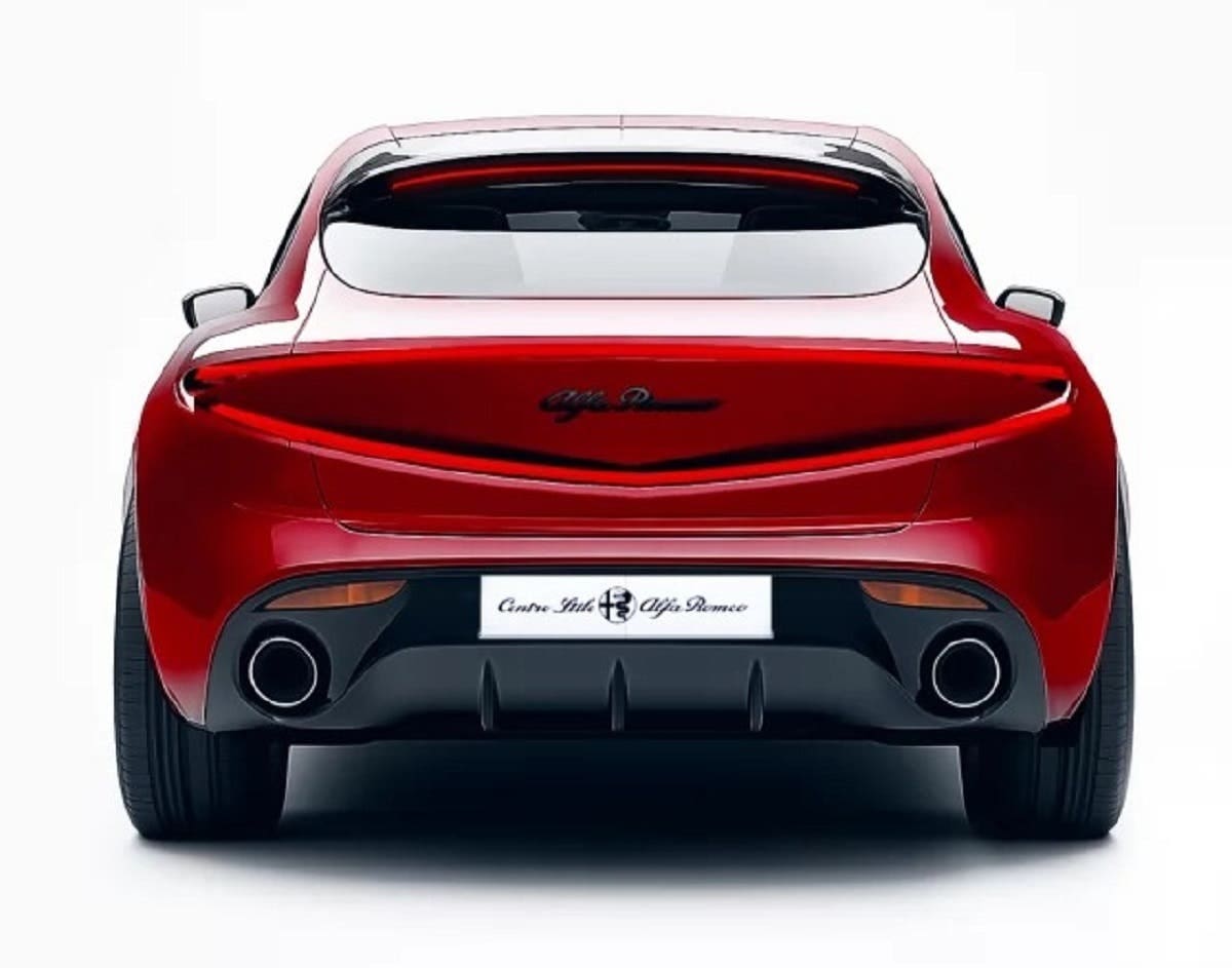 Alfa Romeo Stelvio render