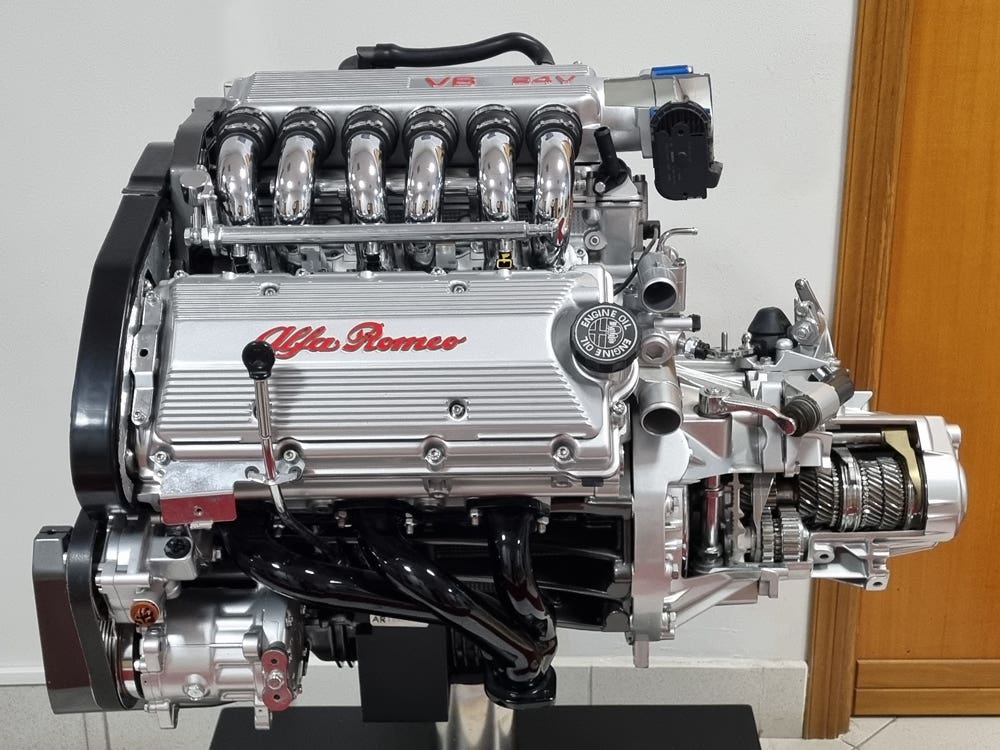 Alfa Romeo V6