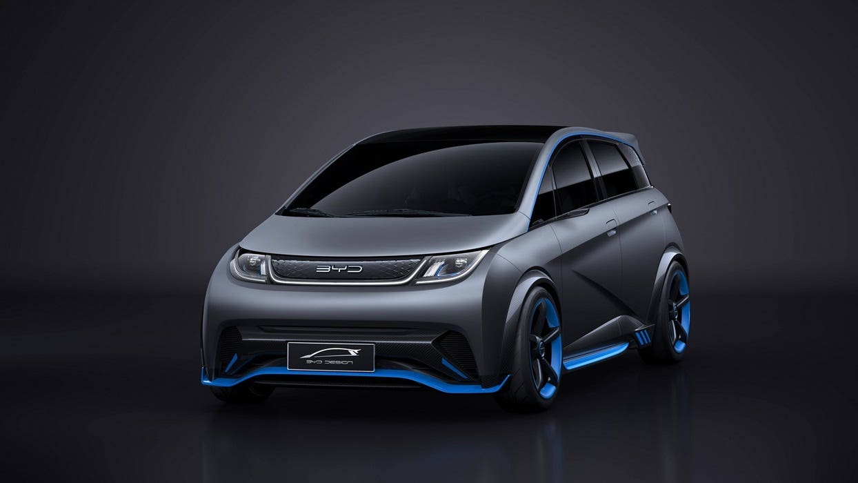 BYD Dolphin