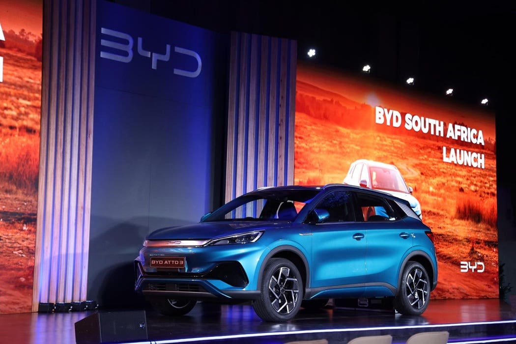 BYD Atto 3