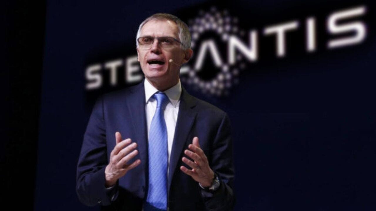 Carlos Tavares Stellantis