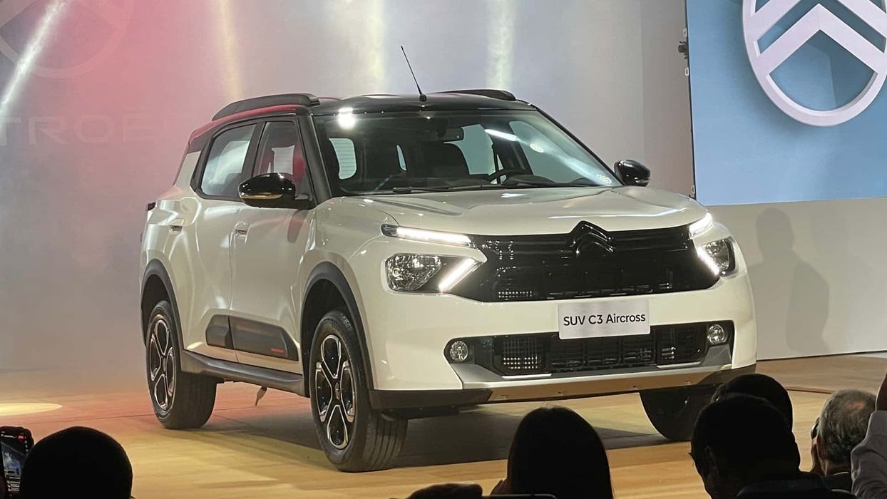 Citroen C3 Aircross