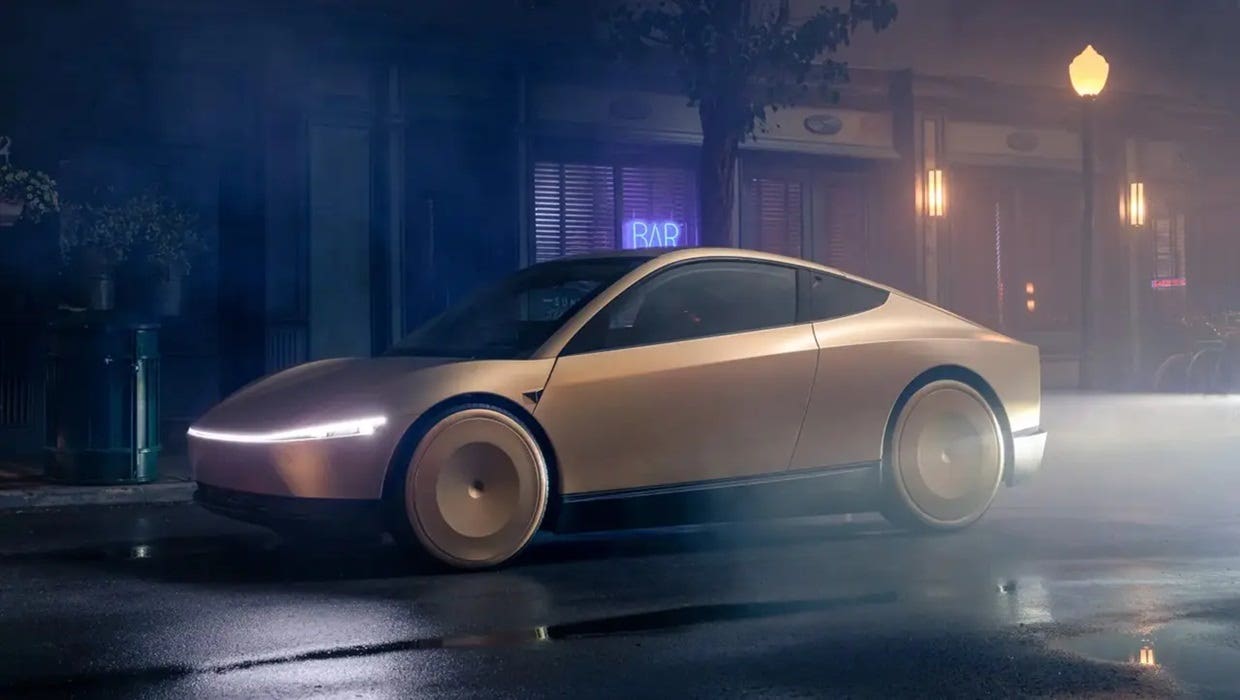 Cybercab di Tesla