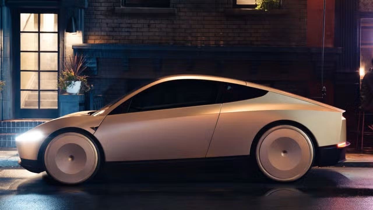 Cybercab di Tesla
