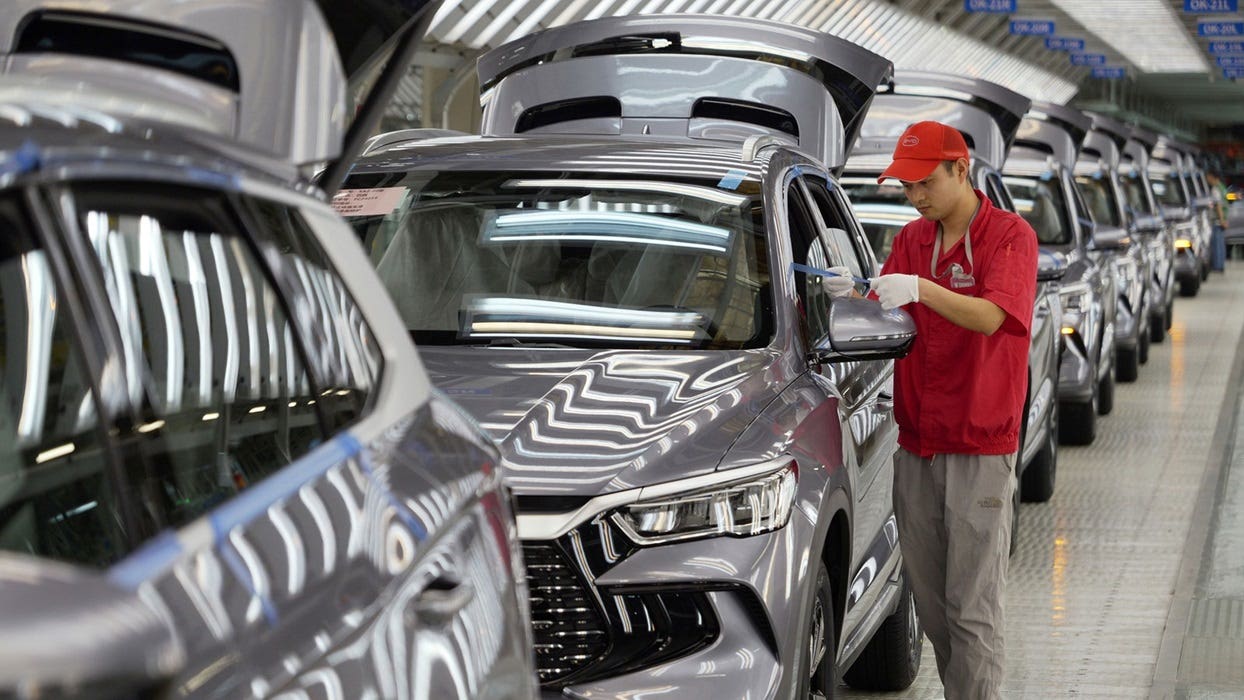 Voto Bruxelles sulle auto elettriche cinesi