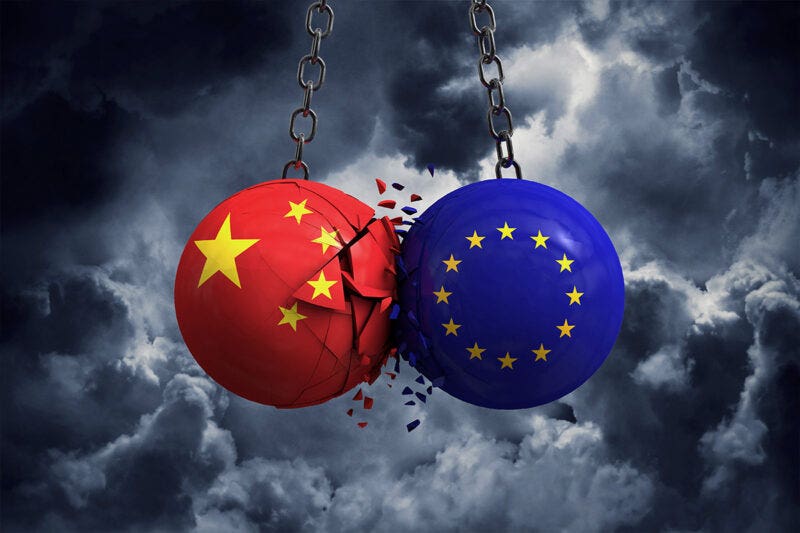 Dazi UE sulle auto cinesi